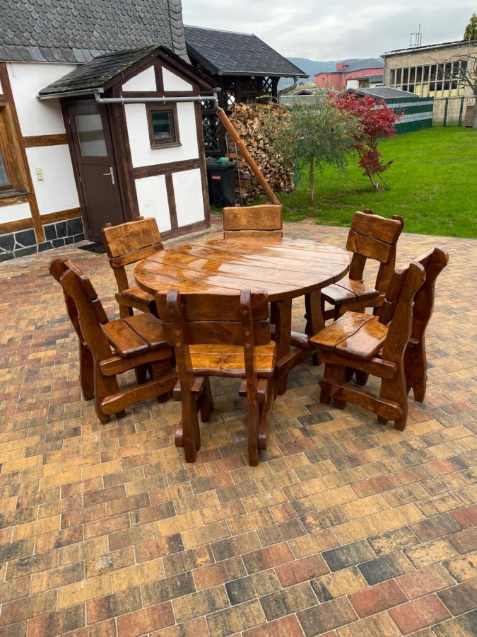 Ferienwohnung Sentio-Comfortable Saalfeld Saalfeld Saale Exteriér fotografie