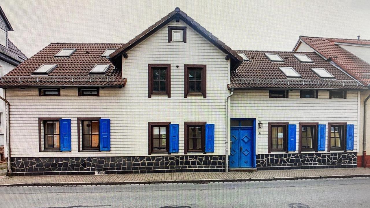 Ferienwohnung Sentio-Comfortable Saalfeld Saalfeld Saale Exteriér fotografie