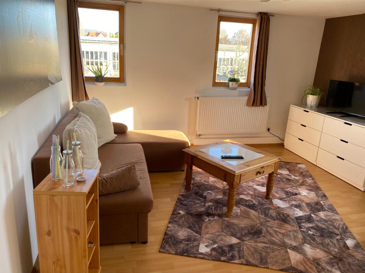 Ferienwohnung Sentio-Comfortable Saalfeld Saalfeld Saale Exteriér fotografie